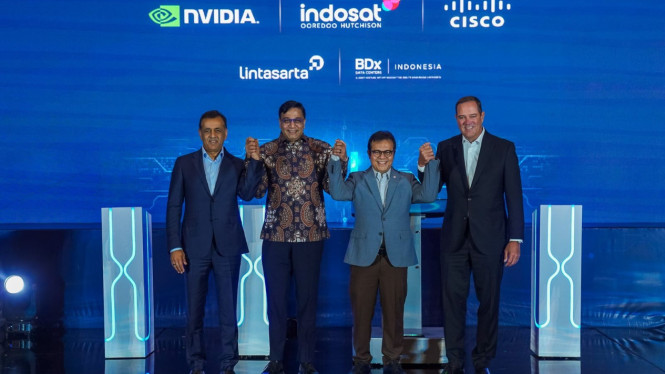 Peluncuran Indonesia's AI Center of Excellence