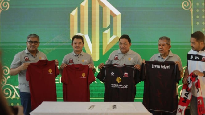 Kerjasama Sponsor Madura United dan PT Weha Agro Sejahtera