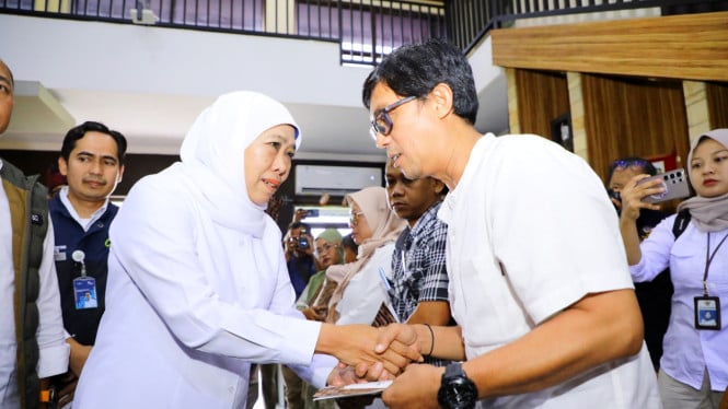 Penyerahan Santunan