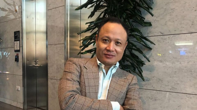 Direktur Jawa Pos Holding Hidayat Jati