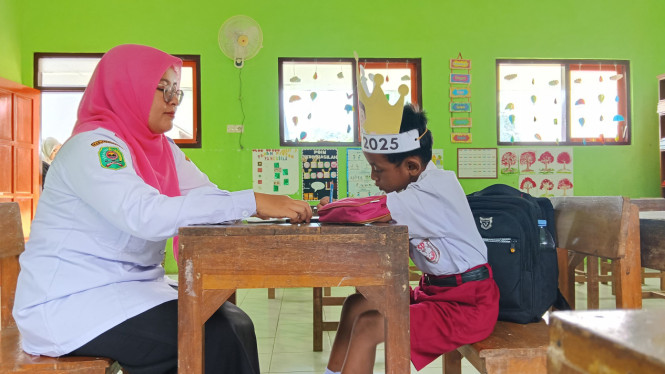 Hari pertama MPLS SDN 1 Kendalrejo