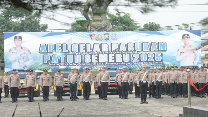 Apel Operasi Patuh Semeru 2025