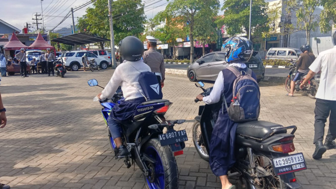 Operasi Patuh Semeru Polres Trenggalek