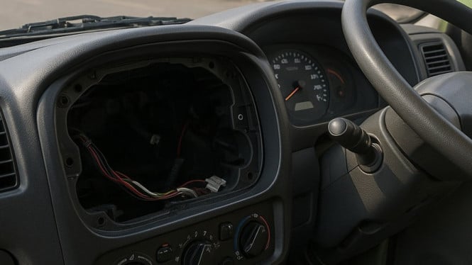 Ilustrasi speedometer raib