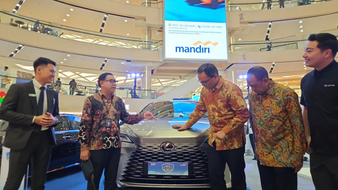 Pembukaan Mandiri Auto Fest 2025