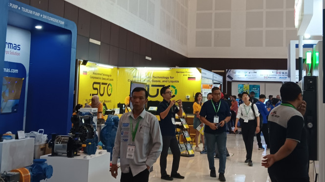 Pameran Manufacturing 2025 di Surabaya