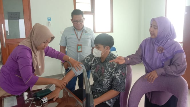 Pemeriksaan Kesehatan di RSWH