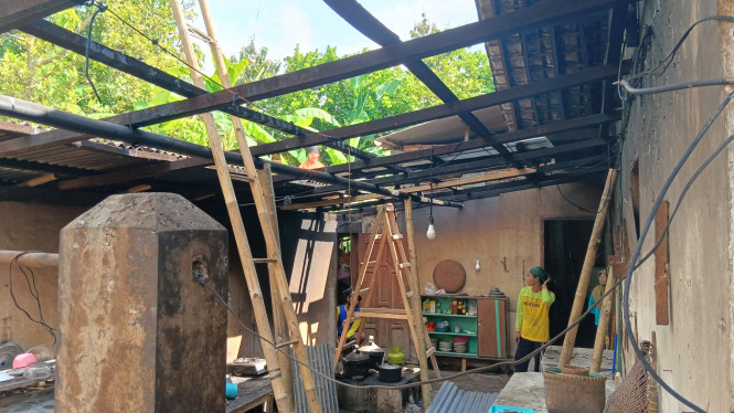 Lokasi gabung gas meledak