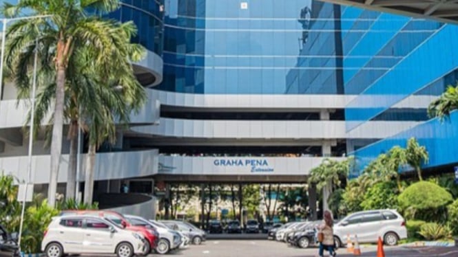 Gedung Graha Pena Jawa Pos Surabaya
