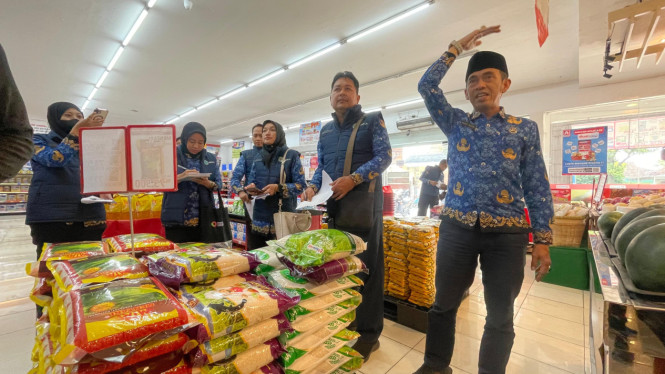 Sidak Satgas Pangan Lamongan