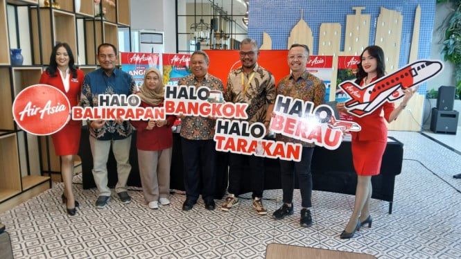 Pembukaan Rute Baru AirAsia