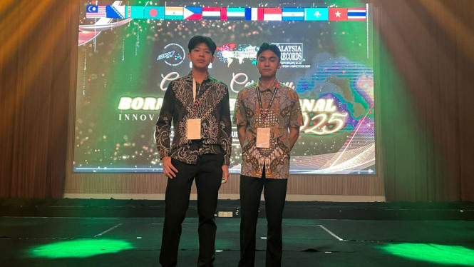 Ezekiel Shawn Wondo dan Numa Fathun Nizar