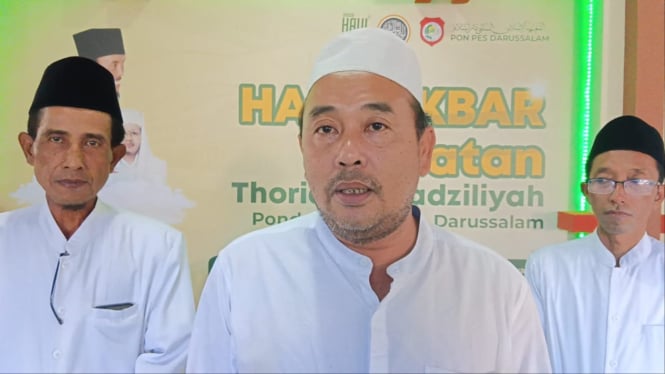 Pengasuh Pondok Pesantren Darussalam Jajar, KH Afifuddin Yunus.