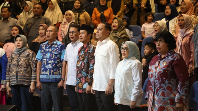 Wali Kota Surabaya Eri Cahyadi di acara MOOT.