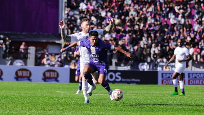 Pertandingan Persik Vs Asia Warriors FC