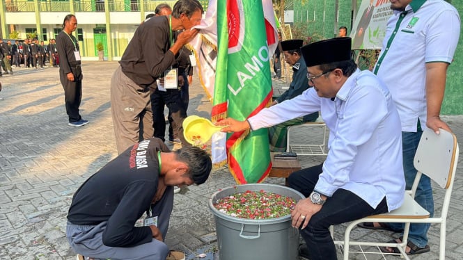 DPC PKB Lamongan saat menggelar kegiatan