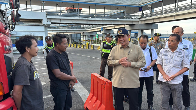 BHS kunjungi Pelabuhan Ketapang Banyuwangi