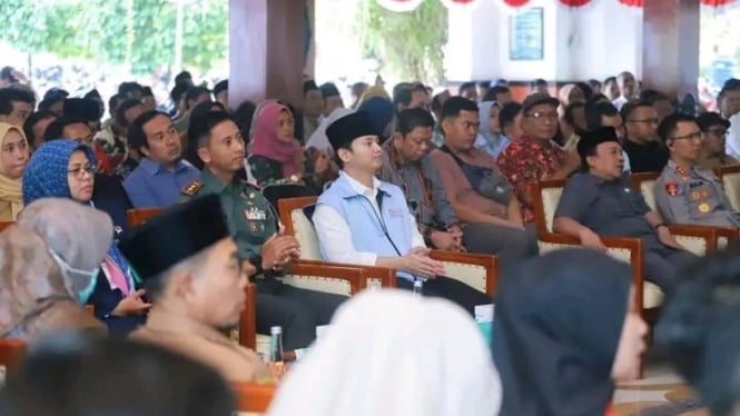 Pemkab Trenggalek ikuti launching kelembagaan Koperasi Merah Putih
