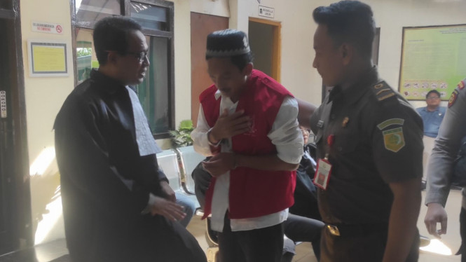 Tersangka pembunuh pria di kebun jeruk Mojokerto
