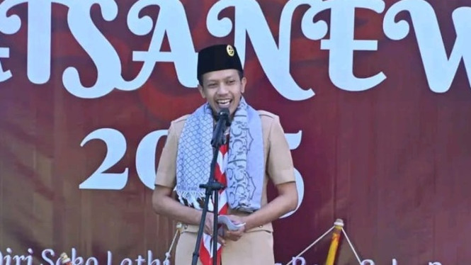 Wakil Bupati Trenggalek, Syah Muhammad Natanegara.