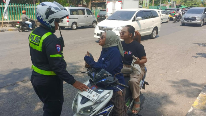 Pengguna motor masih mendominasi pelanggaran lalu lintas di Gresik