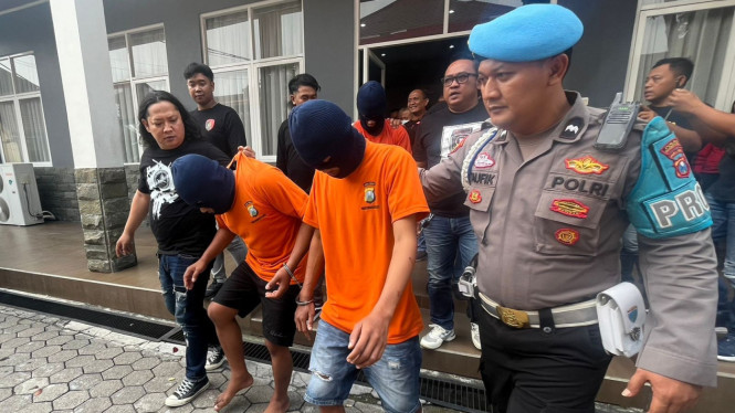Tiga residivis ditangkap Satreskrim Polres Mojokerto Kota