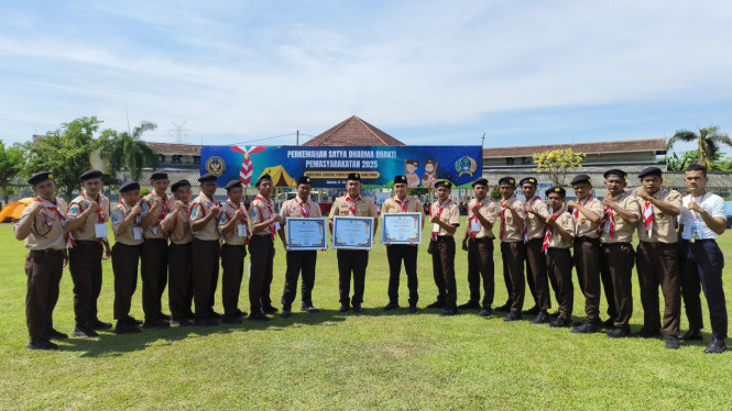 Lapas Tulungagung meraih Juara Umum Perkemahan