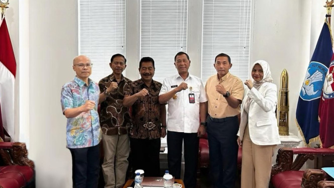 Kolaborasi Unhan RI dan Kawoong Innovation