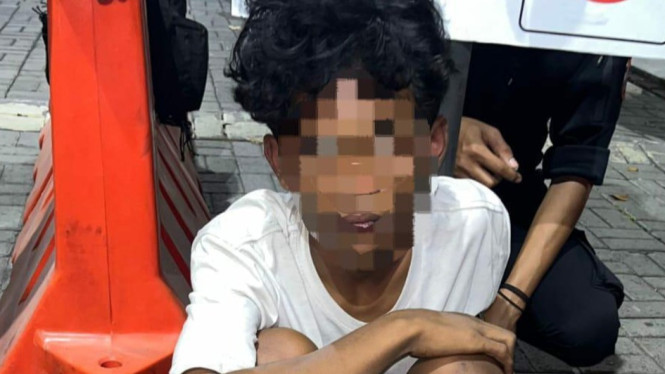 Pelaku SPS ditangkap Unit Raimas Kalamunyeng Polres Gresik