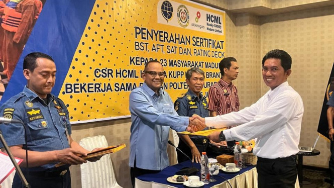 Pelatihan Kemaritiman HCML