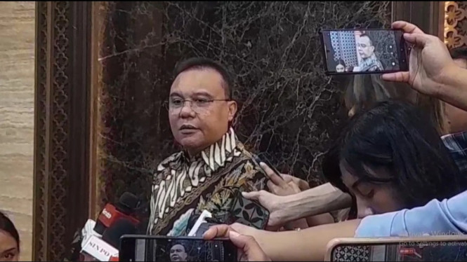 Wakil Ketua DPR RI Sufmi Dasco Ahmad