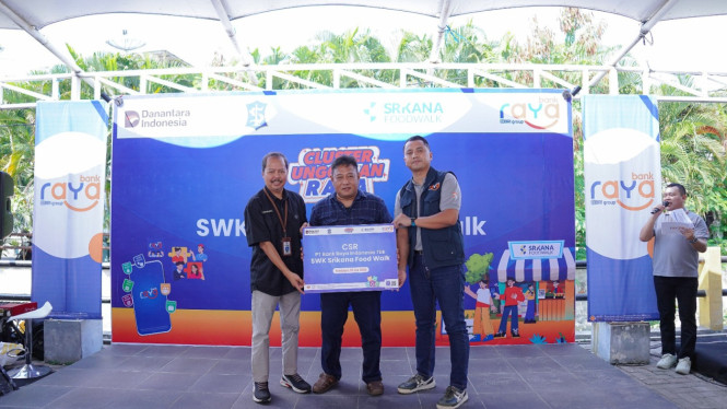 Penyerahan CSR Cluster Unggulan