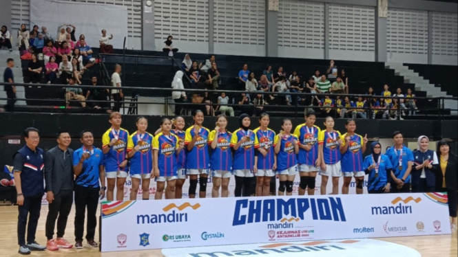 Juara Kejurnas Basket U-16 2025, Sahabat Semarang