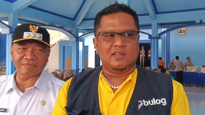 Pincab Bulog Tulungagung Yonas Haryadi Kurniawan.