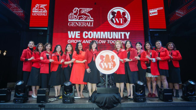 Women Empowerment Community Generali Indonesia.