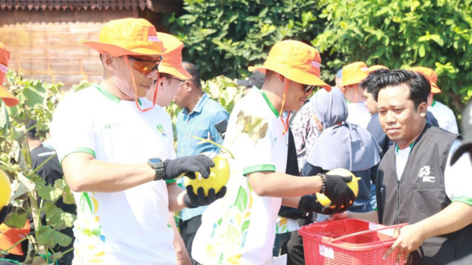 Kapolres Gresik AKBP Rovan Richard Mahenu