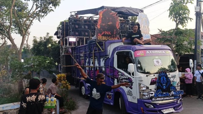 Sound Horeg di Sumberejo Kulon Tulungagung