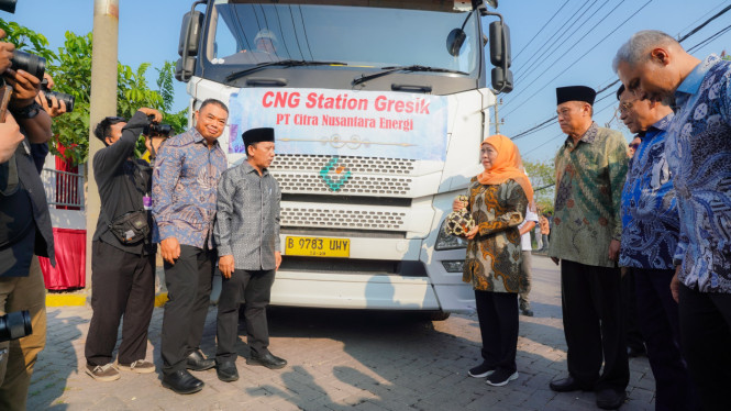 Peresmian Compressed Natural Gas