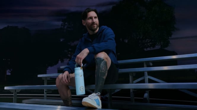 Bintang Sepakbola Dunia Lionel Messi