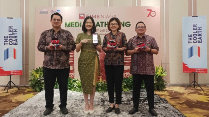 CINB Niaga pelopor perbankan digital di Indonesia