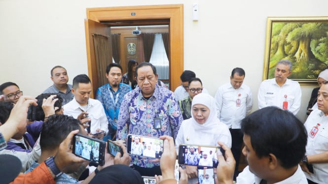 Pertemuan Gubernur Khofifah dengan Pertamina