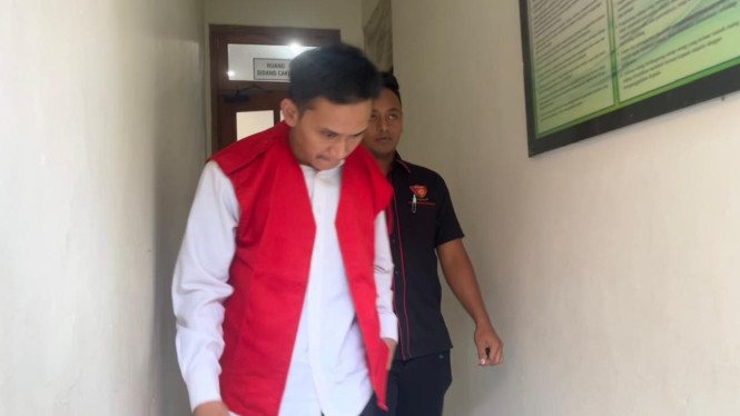 Terdakwa Joseph dalam kasus penganiayaan anak
