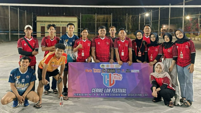 Pemuda Kartar Cerme Lor Festival sambut HUT RI ke 80 tahun 2025