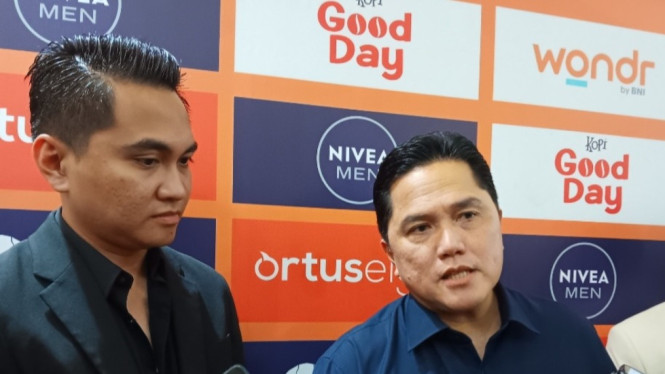 Ketum PSSI Erick Thohir di Final wondr Futsal Series Surabaya 2025