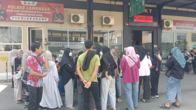 Korban Penipuan Arisan Bodong