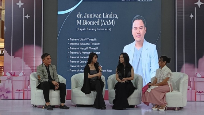 Dokter Junivan dalam Talkshow BeYouVerse 2025