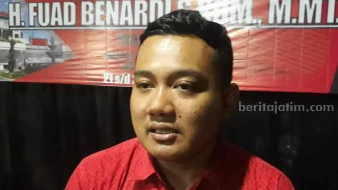 Anggota DPRD Jatim Fuad Benardi