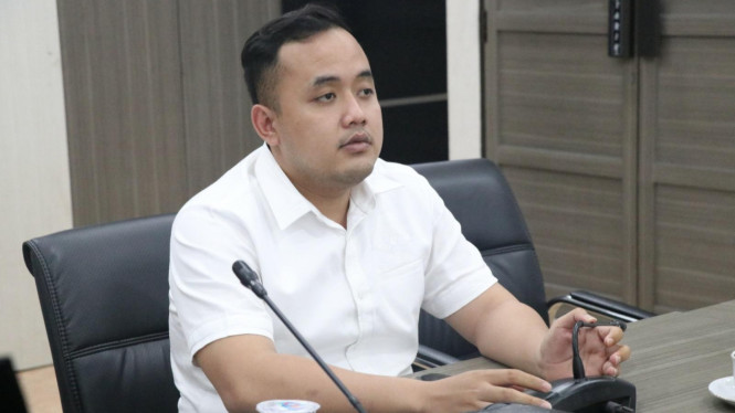 Ketua Komisi I DPRD Gresik M Rizaldi Saputra