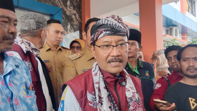 Mensos Gus Ipul Meninjau Sekolah Rakyat di Lamongan