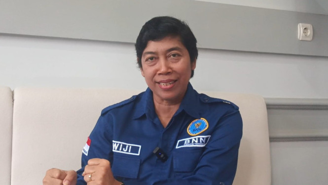 Kepala BNN Trenggalek AKBP Wiji Rahayu.